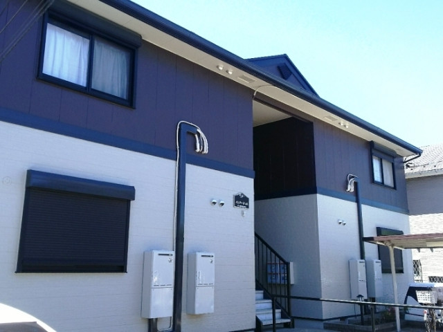 建物外観　パレアージュの外観