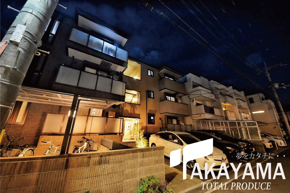 建物外観　閑静な住宅街★オートロック付き築浅物件★