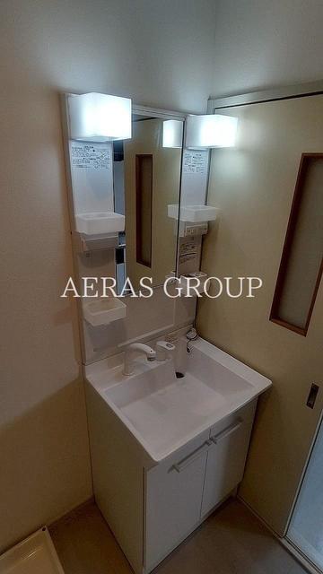 洗面設備　同タイプ別部屋