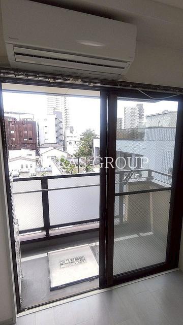 バルコニー　同タイプ別部屋