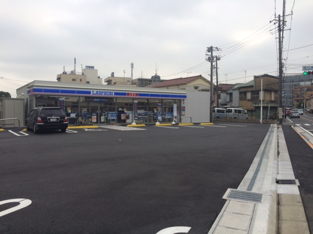 コンビニ　ローソン 川崎東小倉店（コンビニ）まで282m