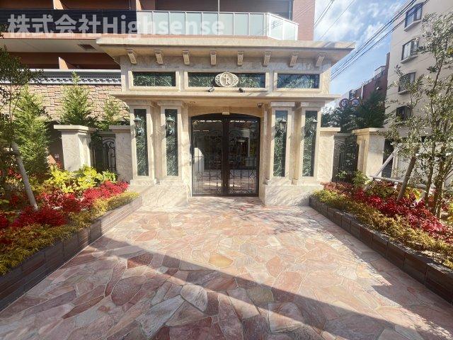 エントランス　毎日通るエントランスはこのようになっています