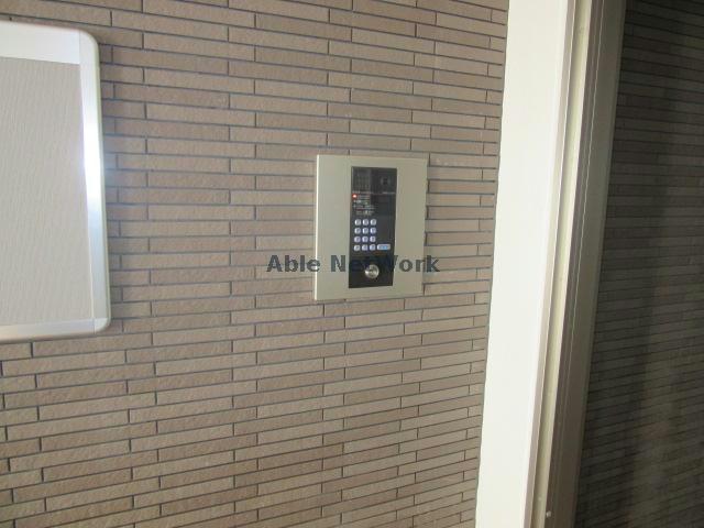 エントランス　エントランス部分