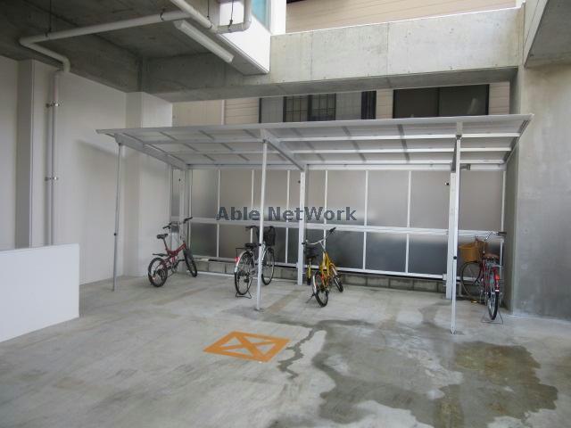 その他共有部分　駐輪場