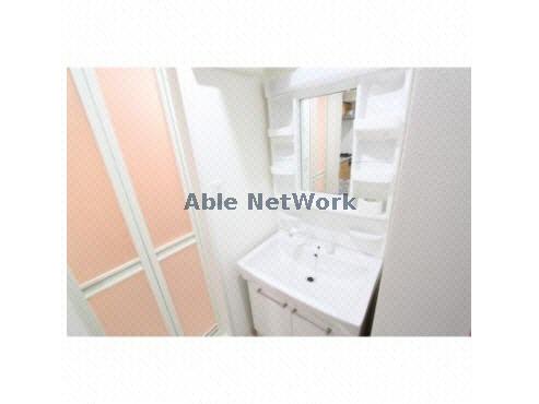 洗面設備　同型モデル　現況優先