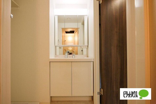 洗面設備　同施工会社の施工例