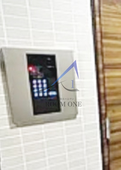 セキュリティ　オートロックです。