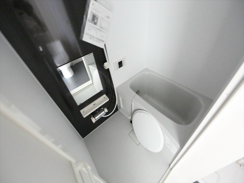 バス・シャワールーム　追い焚き機能付　オートバス機能付バスルーム