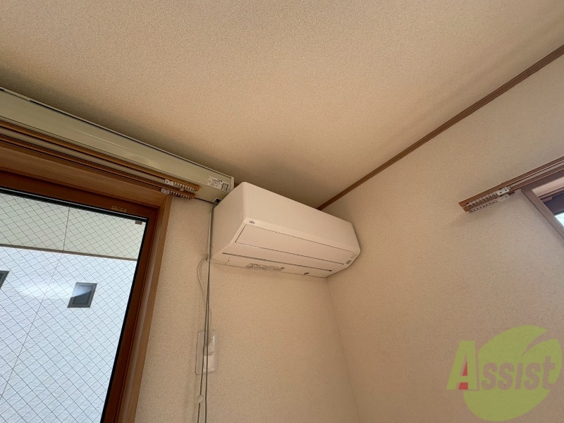 その他設備　エアコンがあるので春夏秋冬快適に過ごせます。