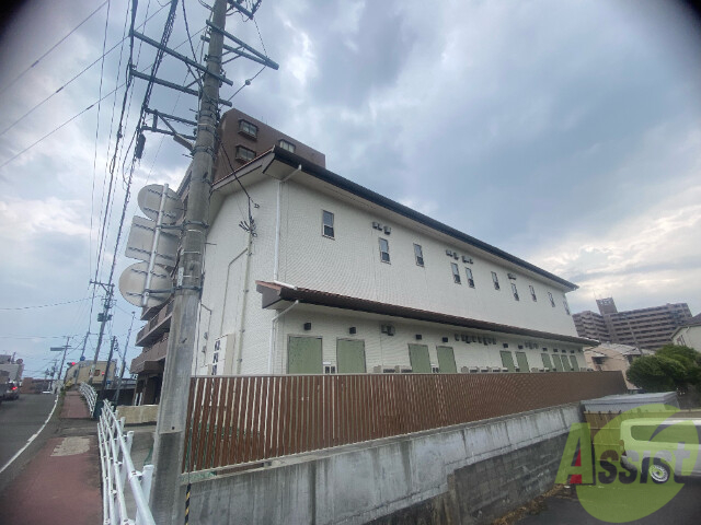 建物外観　仙台市宮城野区福田町１丁目「イルドラシテI」