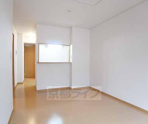 居室・リビング　カウンターキッチンです。