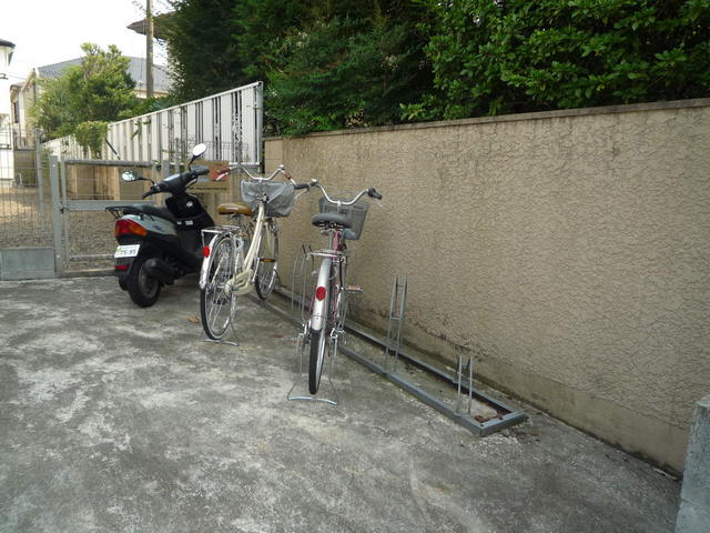 その他共有部分　駐輪場