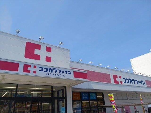 ドラックストア　ココカラフィイン住吉東店（ドラッグストア）まで550m