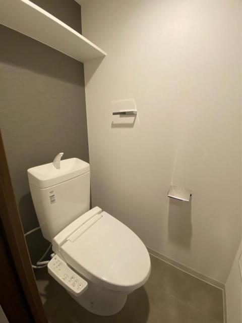 Residence中央町のトイレ写真
