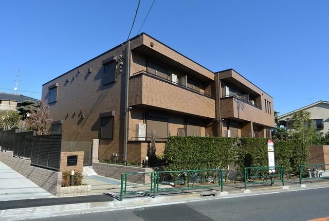 建物外観　★大手ハウスメーカー施工のアパートです★