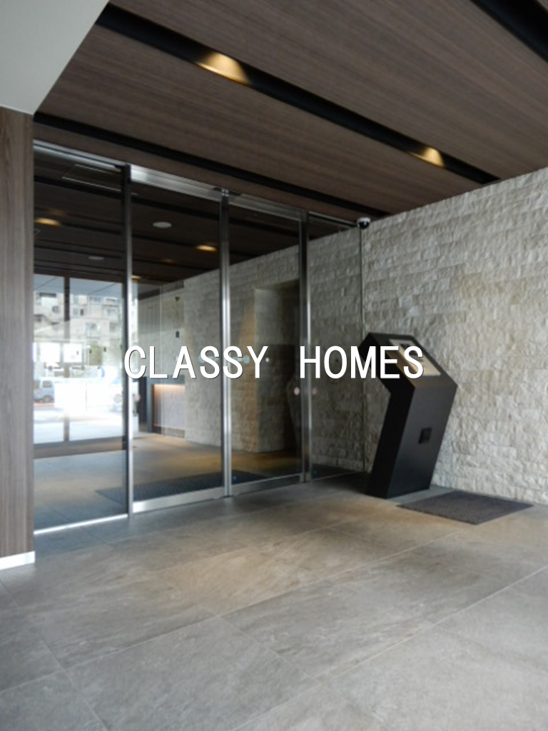 エントランス　2018年竣工 キャナルテラス品川：エントランス