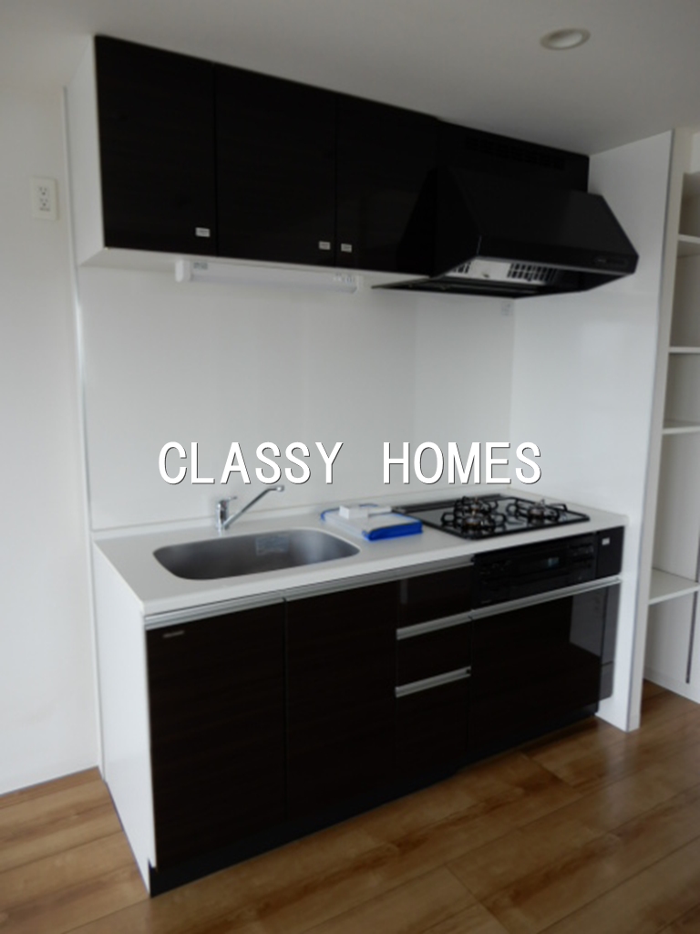 キッチン　2018年竣工 キャナルテラス品川：キッチン