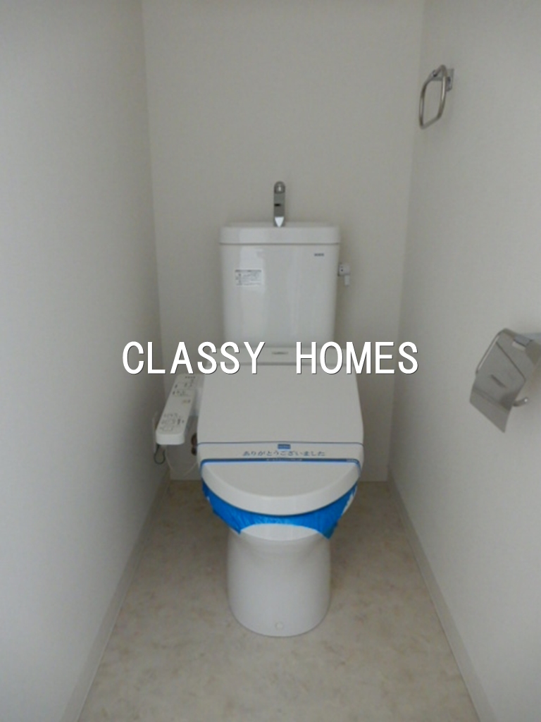 トイレ　2018年竣工 キャナルテラス品川：トイレ