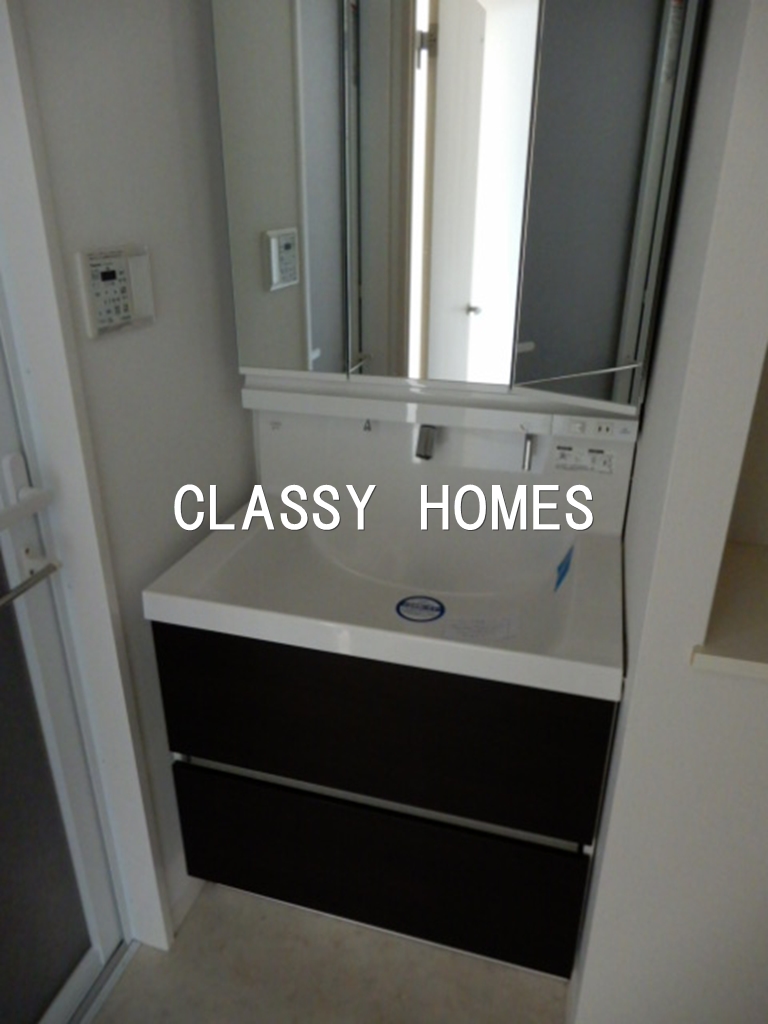 洗面設備　2018年竣工 キャナルテラス品川：洗面台