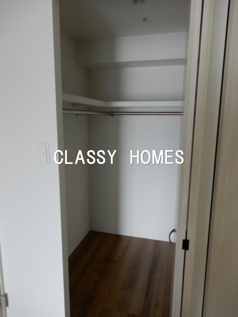 収納　2018年竣工 キャナルテラス品川：収納