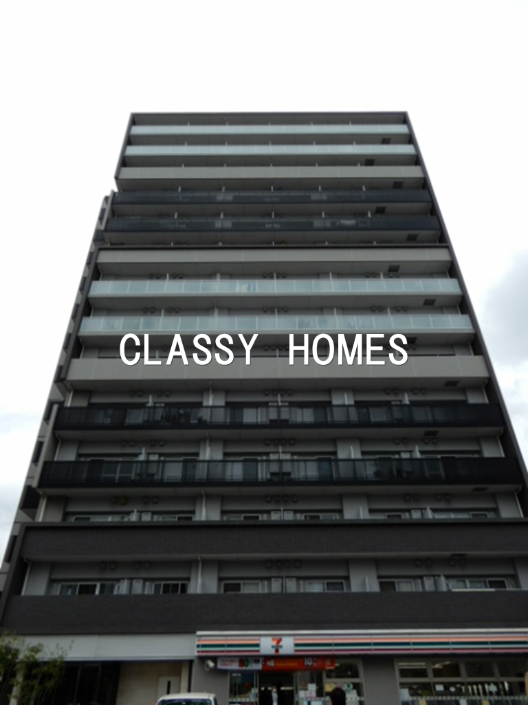 建物外観　2018年竣工 キャナルテラス品川：外観