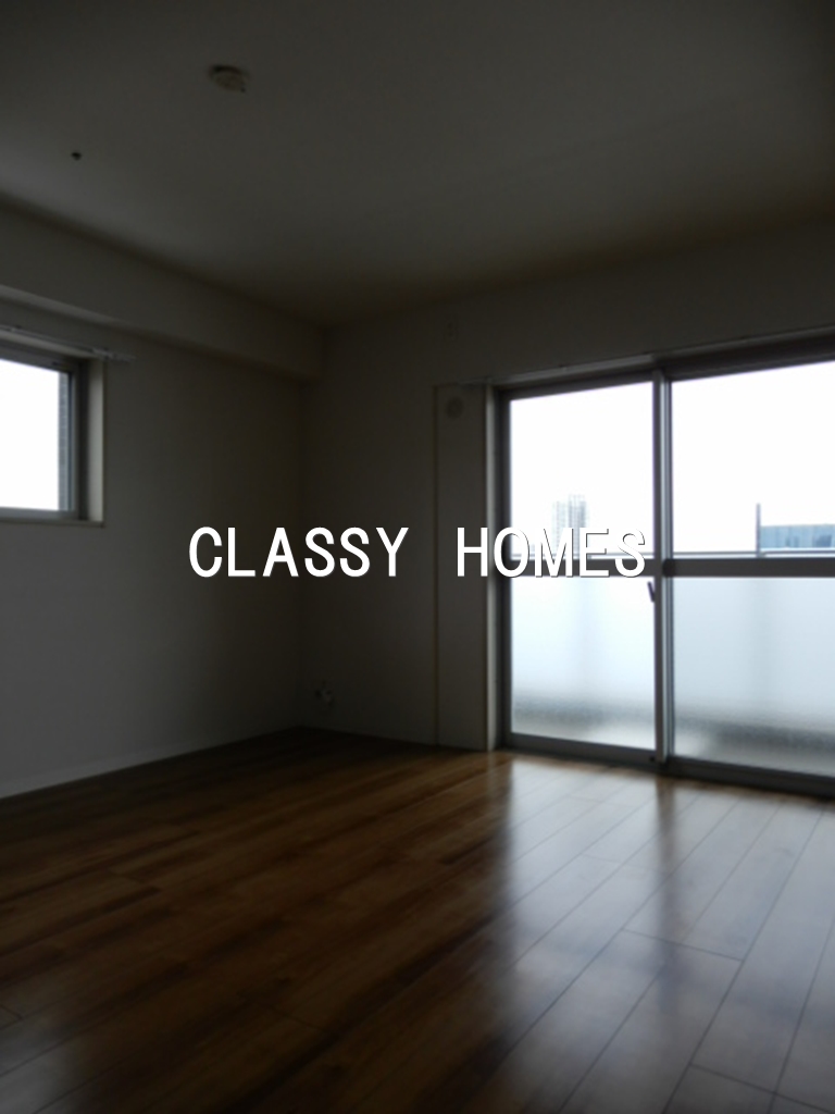 居室・リビング　2018年竣工 キャナルテラス品川：居室