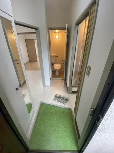 セキュリティ　★玄関からキレイ★