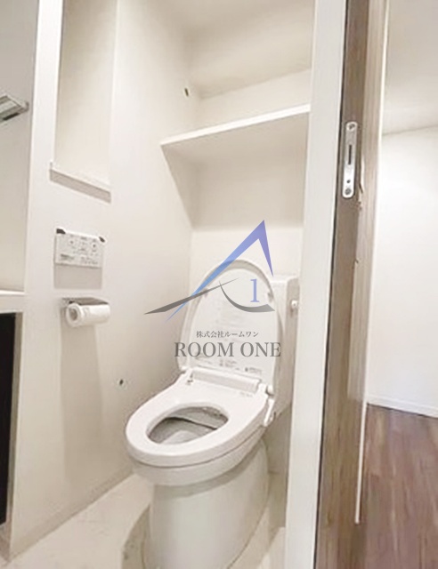 トイレ　トイレです。