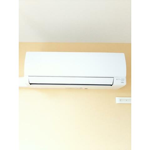 その他設備　エアコン完備で1年中快適。