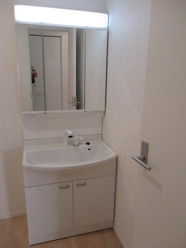 洗面設備　洗面所：洗面台     （2026年3月撮影）