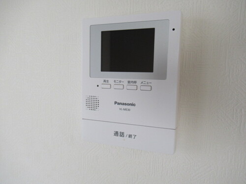 セキュリティ　セキュリティ：TVモニター付きインターホン     （202