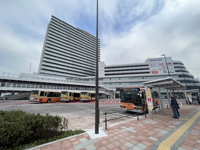 ショッピングセンター　GRAND SHIP（ショッピングセンター）まで224m