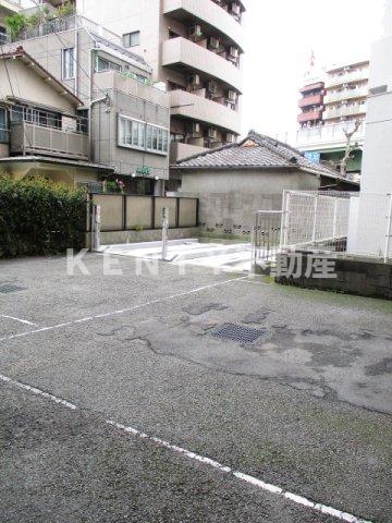 駐車場　駐車場です