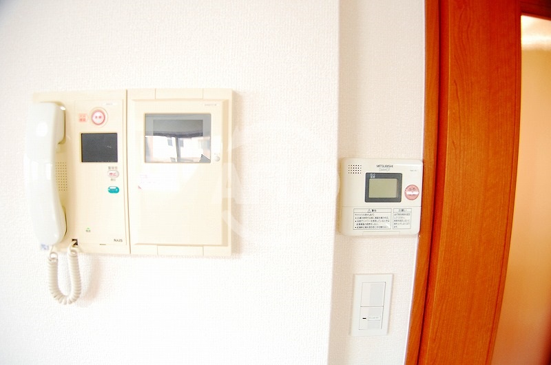 セキュリティ　樹樹ガーデン　モニター付オートロック