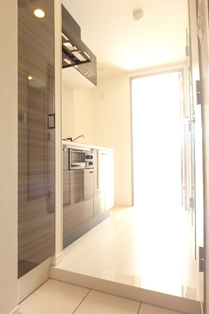 玄関　毎日通る玄関はこちらです