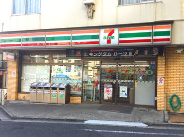 コンビニ　セブンイレブン千葉栄町店（コンビニ）まで431m