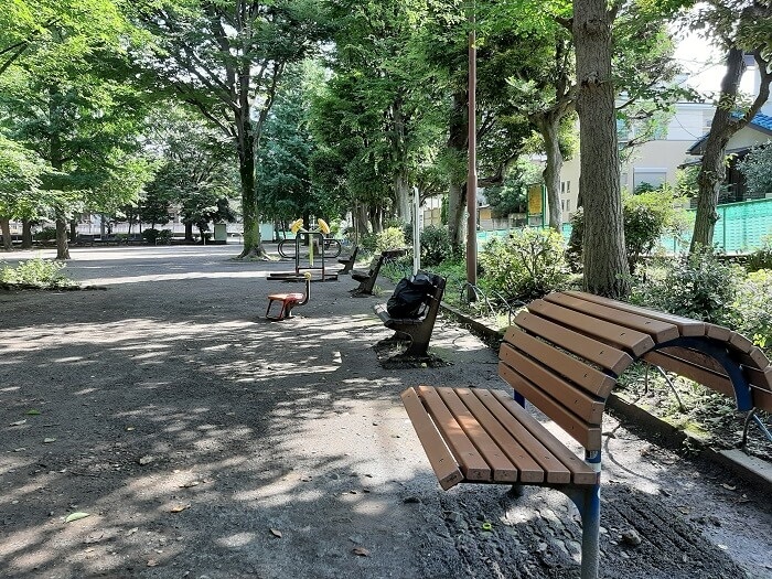公園　高稲荷公園（公園）まで240m