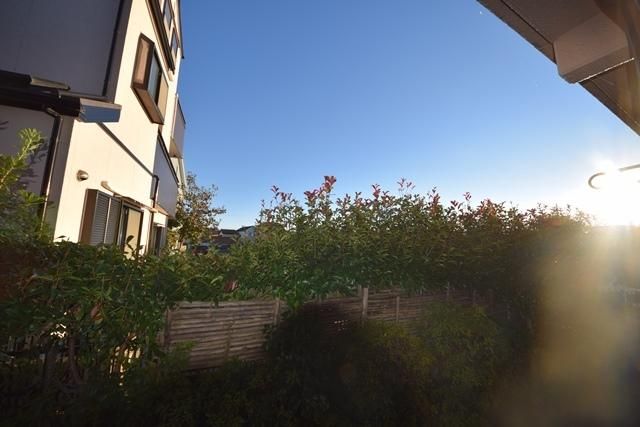 眺望　新婚さんオススメ賃貸住宅　買物便利な立地　南向き