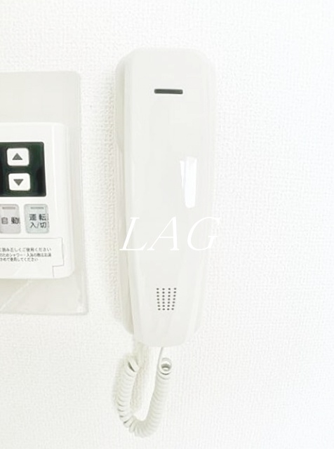 セキュリティ　インターホンになります。