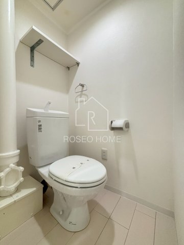 トイレ　同マンション別部屋：参考写真