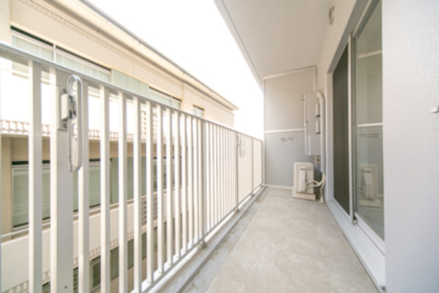 バルコニー　※写真は同タイプ住戸です。