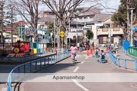 公園　板橋交通公園（公園）まで245m