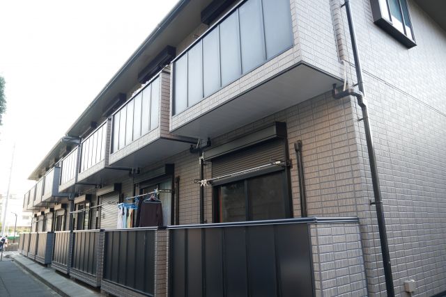 建物外観　おしゃれな外観です