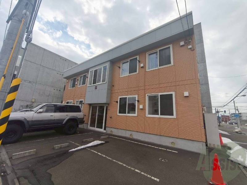 建物外観　札幌市東区北二十三条東「セジュール元町」