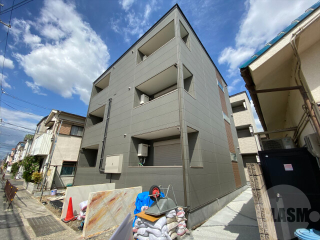 建物外観　２０２６年５月完成の新築物件