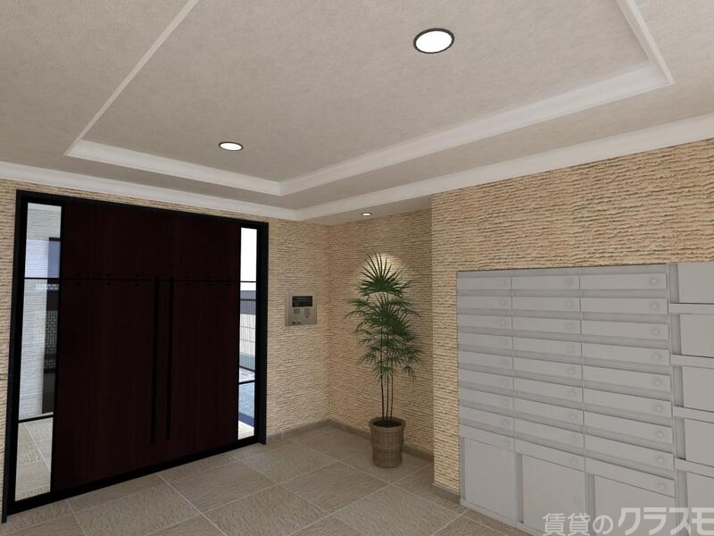 その他　オートロック完備です♪