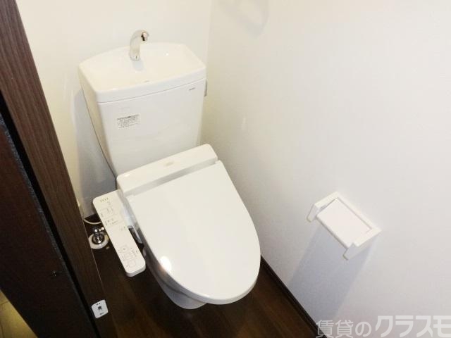 トイレ　トイレゆっくりどうぞ。