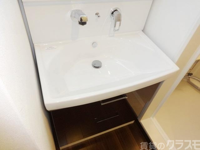 洗面設備　洗面所も綺麗です！！
