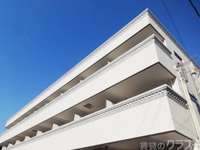 建物外観　２０１６年９月建築です☆