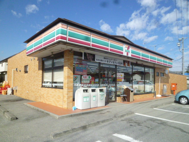 コンビニ　セブンイレブン 飯田殿岡店（コンビニ）まで463m